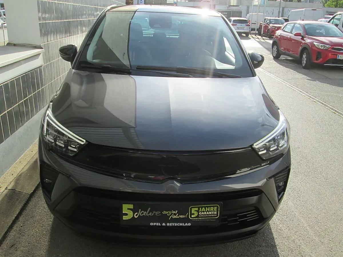 Opel Crossland X 2022 photo 3