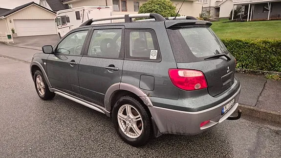 Mitsubishi Outlander 2005 photo 4