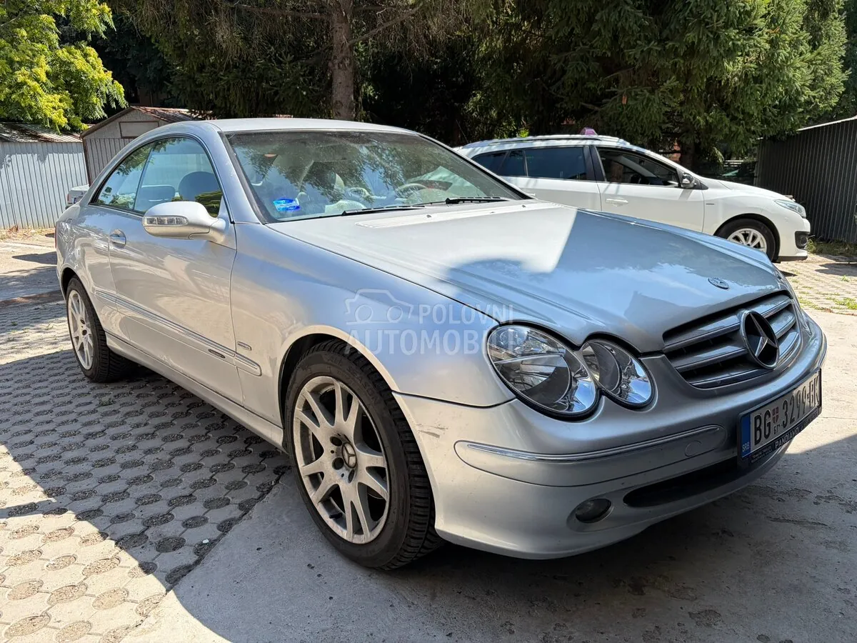 Mercedes-Benz Clk 240