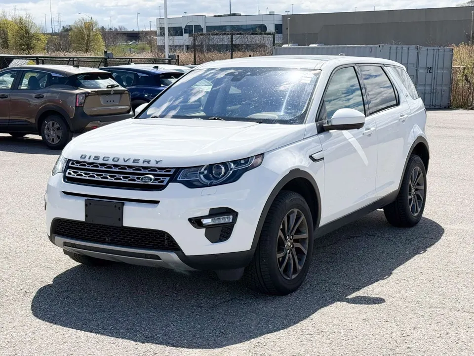 Land Rover Discovery Sport 2019 photo 3