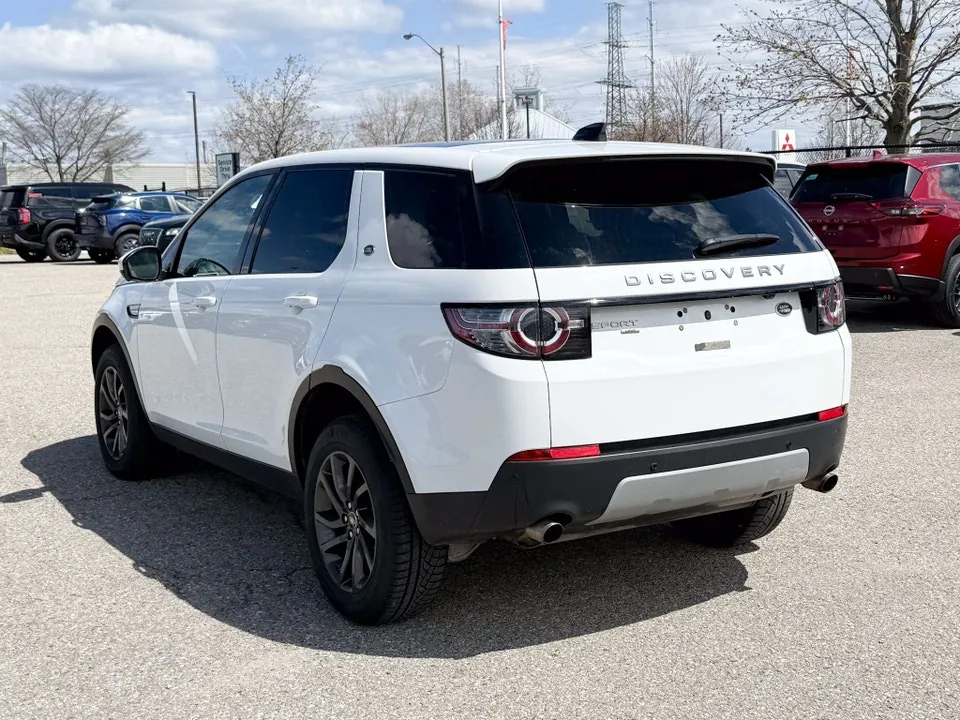 Land Rover Discovery Sport 2019 photo 5