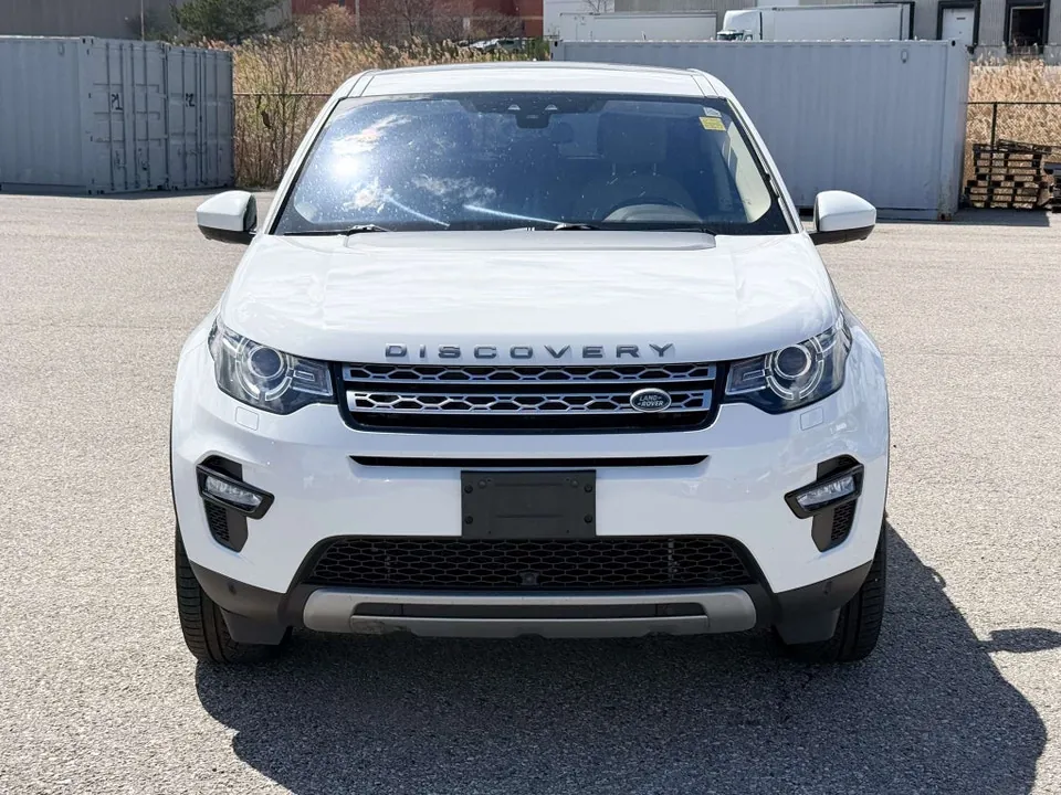 Land Rover Discovery Sport 2019 photo 2