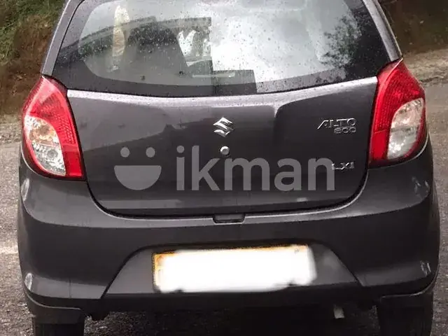 Suzuki Alto 2015 photo 2
