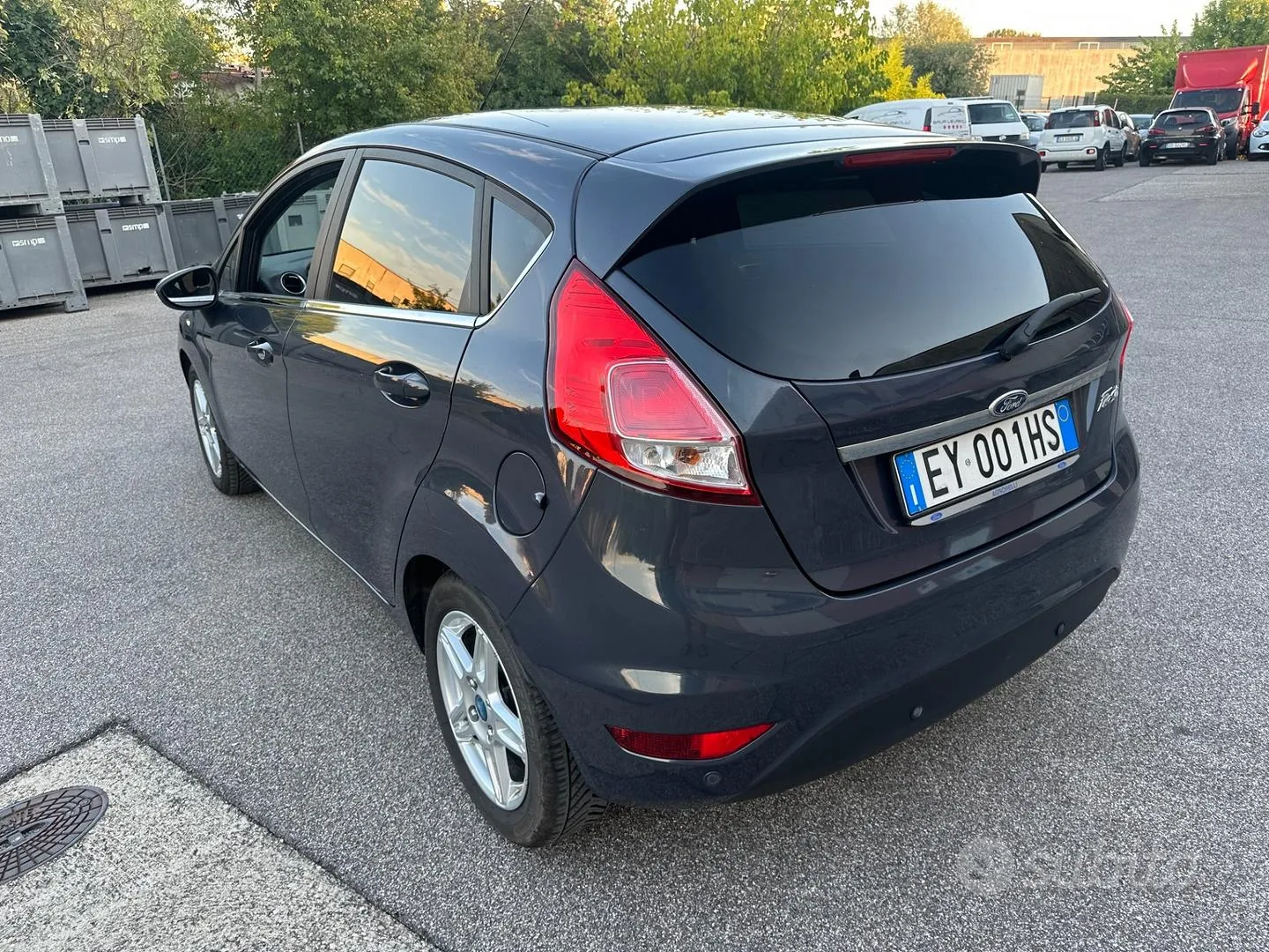 Ford Fiesta 2015 photo 5