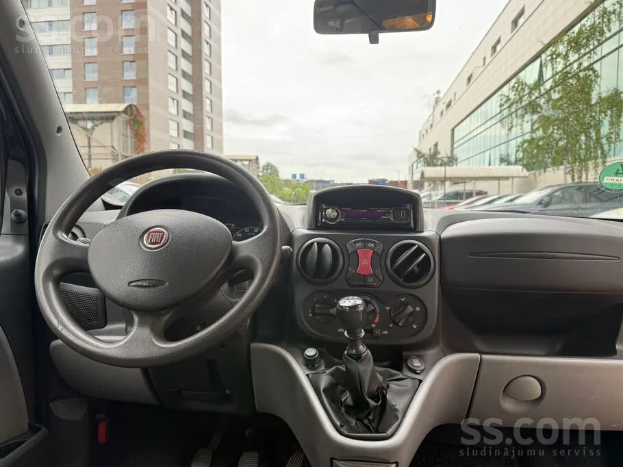 Fiat Doblo 2007 photo 5