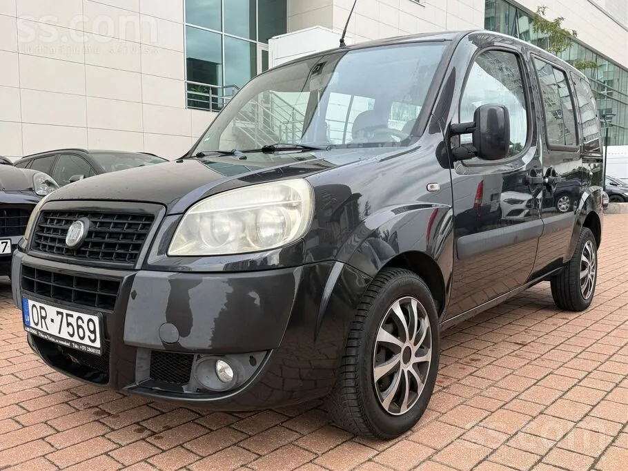 Fiat Doblo 2007 photo 2