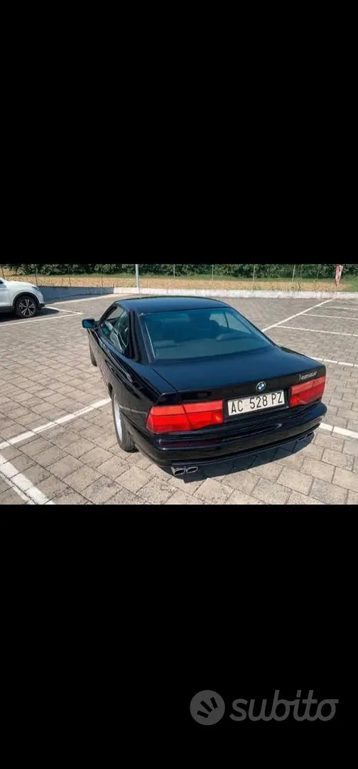 BMW 850I 1991 photo 2