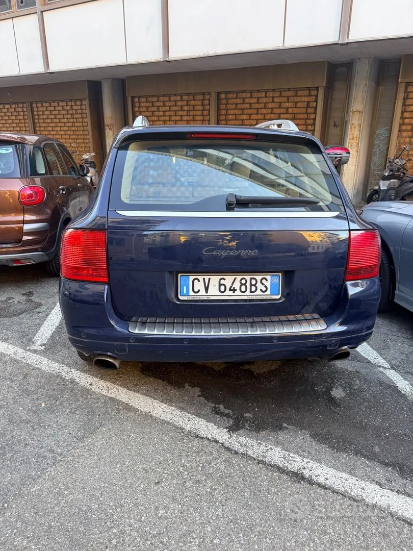 Porsche Cayenne 2005 photo 3