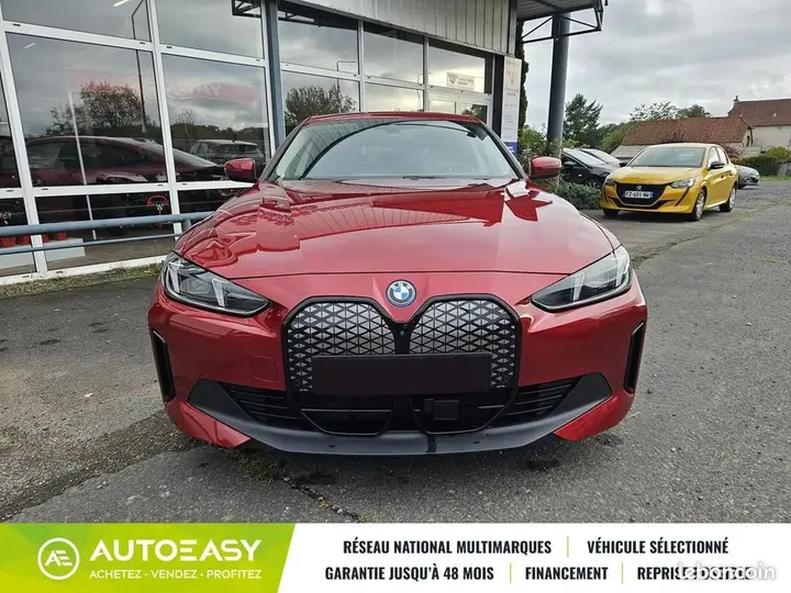 BMW I4 2026 photo 3