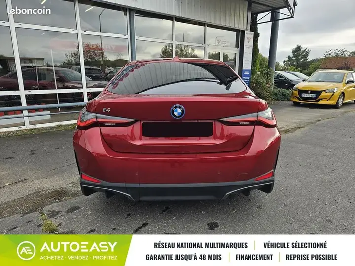 BMW I4 2026 photo 4
