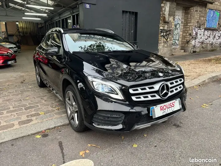 Mercedes-Benz Gla 2017 photo 2