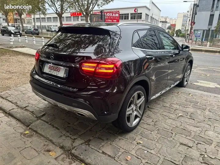 Mercedes-Benz Gla 2017 photo 5