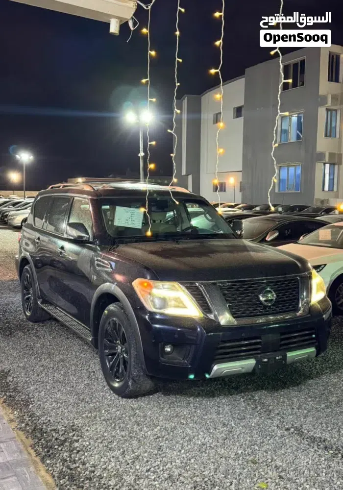 Nissan Armada 2018 photo 3