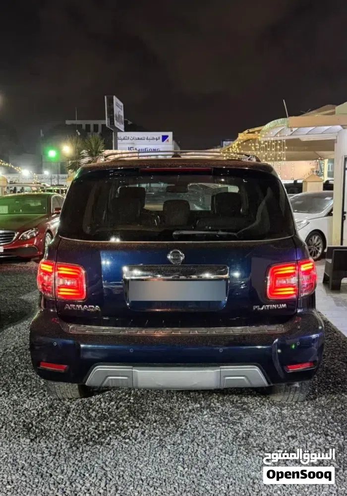 Nissan Armada 2018 photo 4