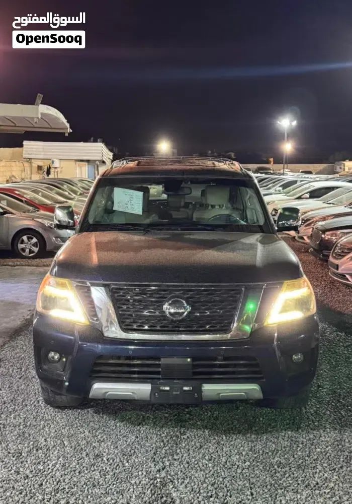 Nissan Armada 2018 photo 2