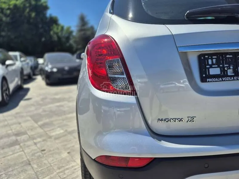 Opel Mokka X 2019 photo 4