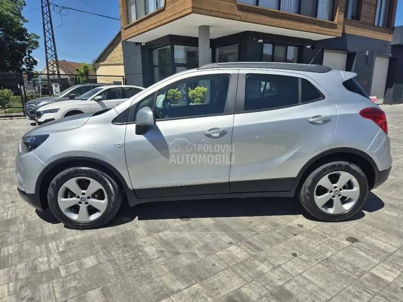 Opel Mokka X 2019 photo 2