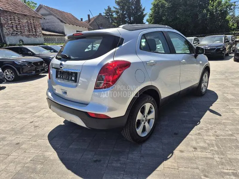 Opel Mokka X 2019 photo 5