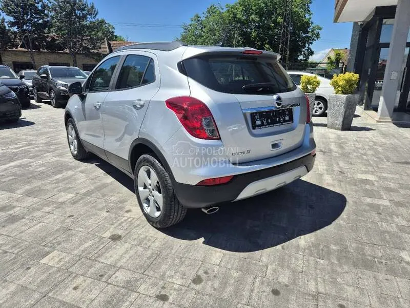 Opel Mokka X 2019 photo 3
