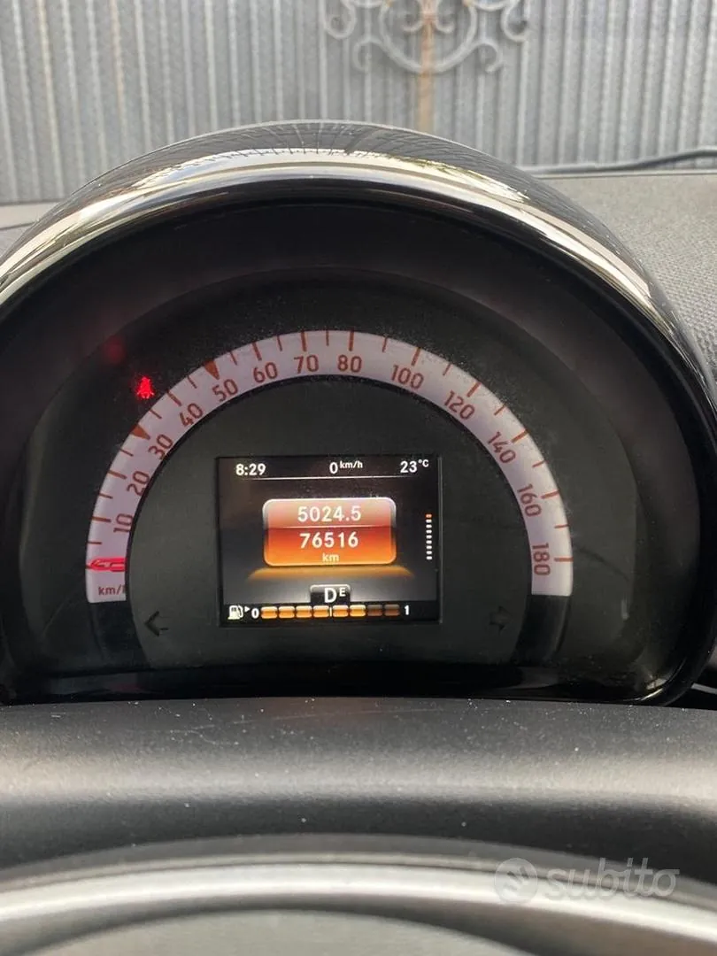 Smart Fortwo 2017 photo 3