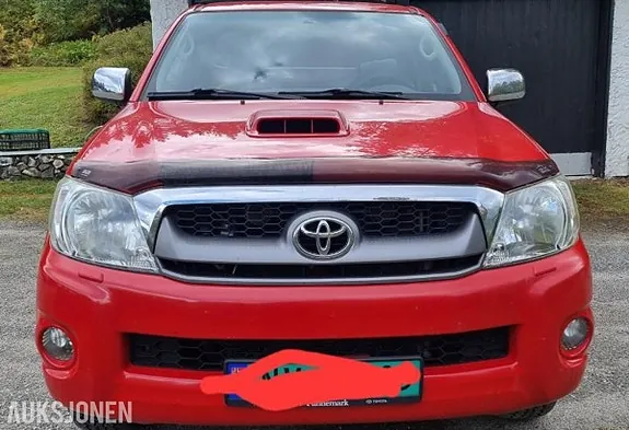 Toyota Hilux 2010 photo 2