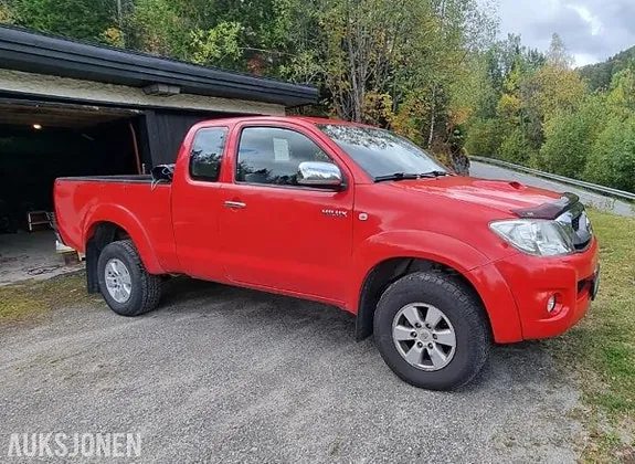 Toyota Hilux 2010 photo 3