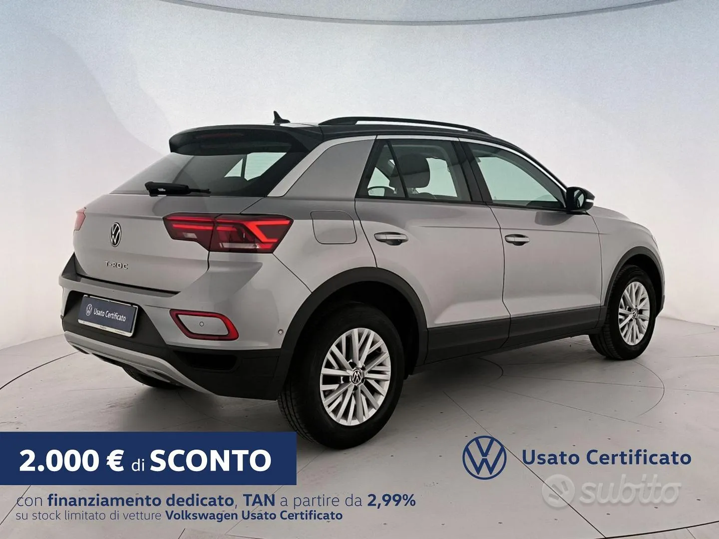 Volkswagen T-Roc 2025 photo 2