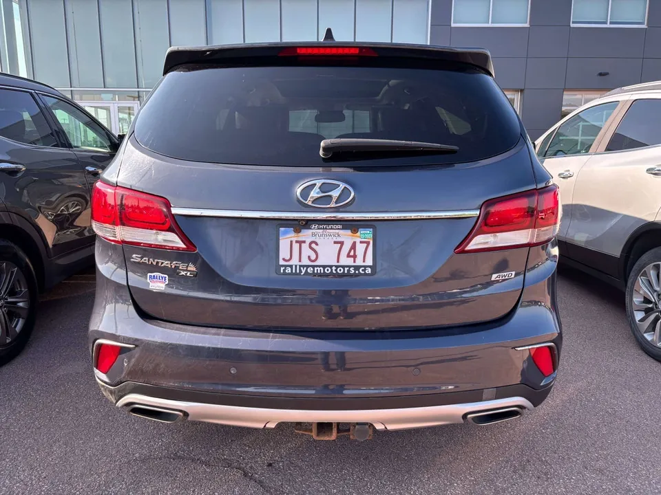 Hyundai Santa Fe 2019 photo 4