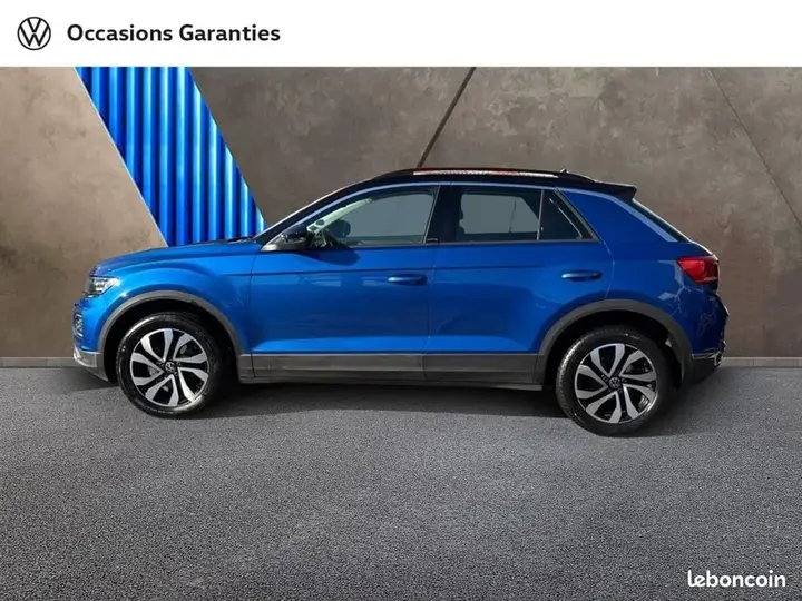 Volkswagen T-Roc 2021 photo 2