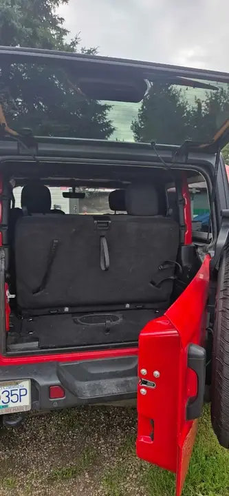 Jeep Wrangler 2022 photo 3