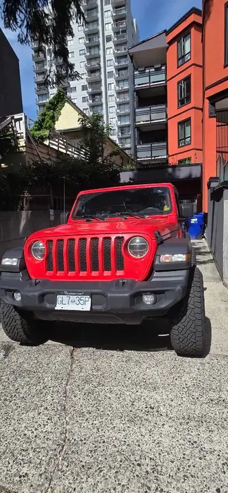 Jeep Wrangler 2022 photo 5