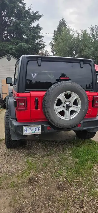 Jeep Wrangler 2022 photo 2