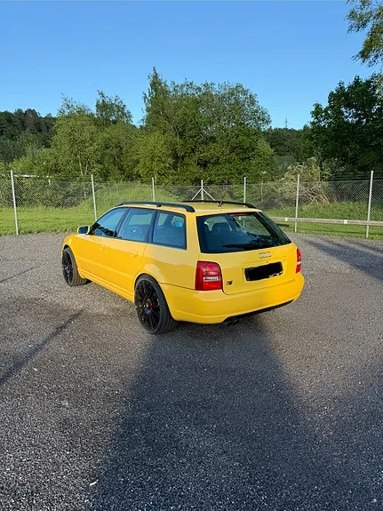 Audi S4 1999 photo 4