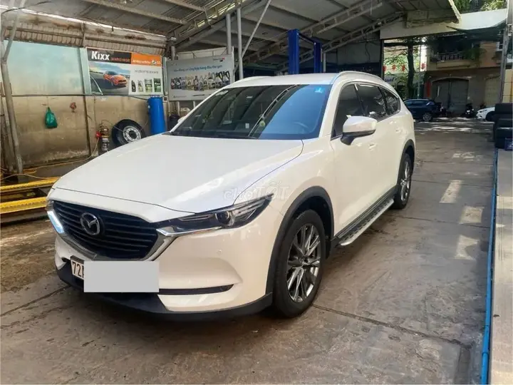 Mazda Cx-8 2020 photo 2