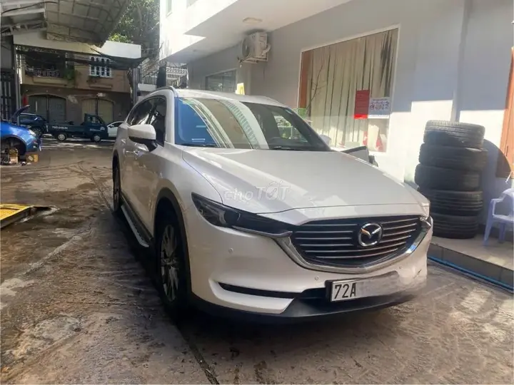 Mazda Cx-8 2020 photo 4