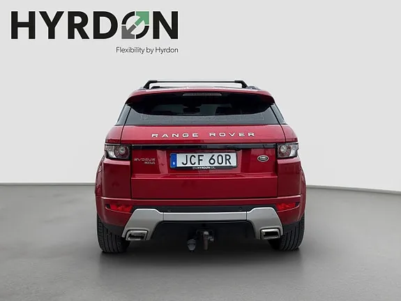 Land Rover Range Rover Evoque 2015 photo 5