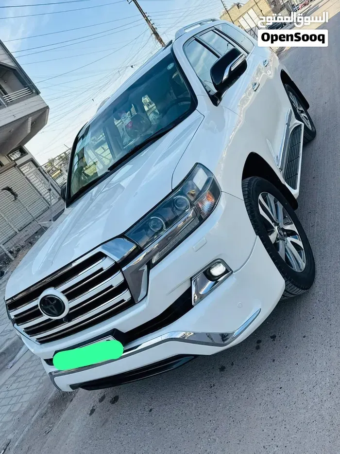 Toyota Land Cruiser 2017 photo 5