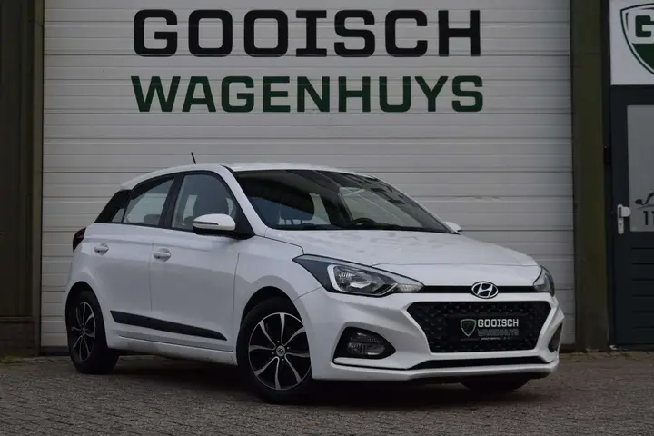 Hyundai I20 2019 photo 2