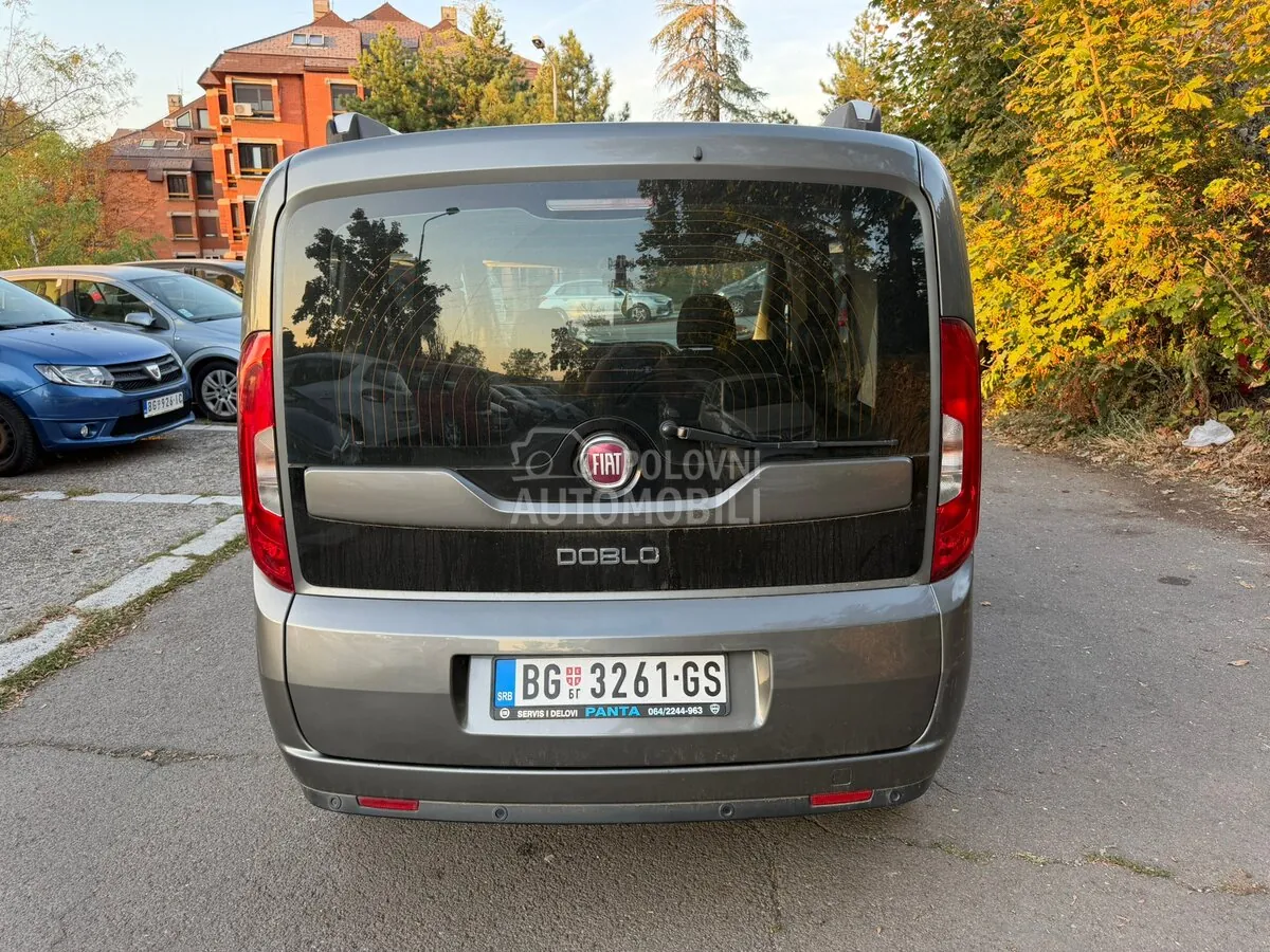 Fiat Doblo 2015 photo 4