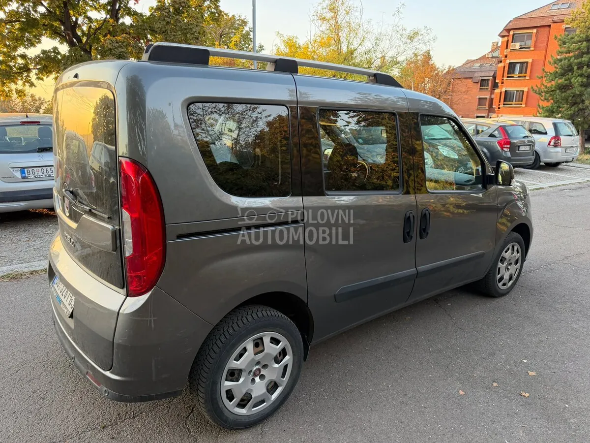 Fiat Doblo 2015 photo 3