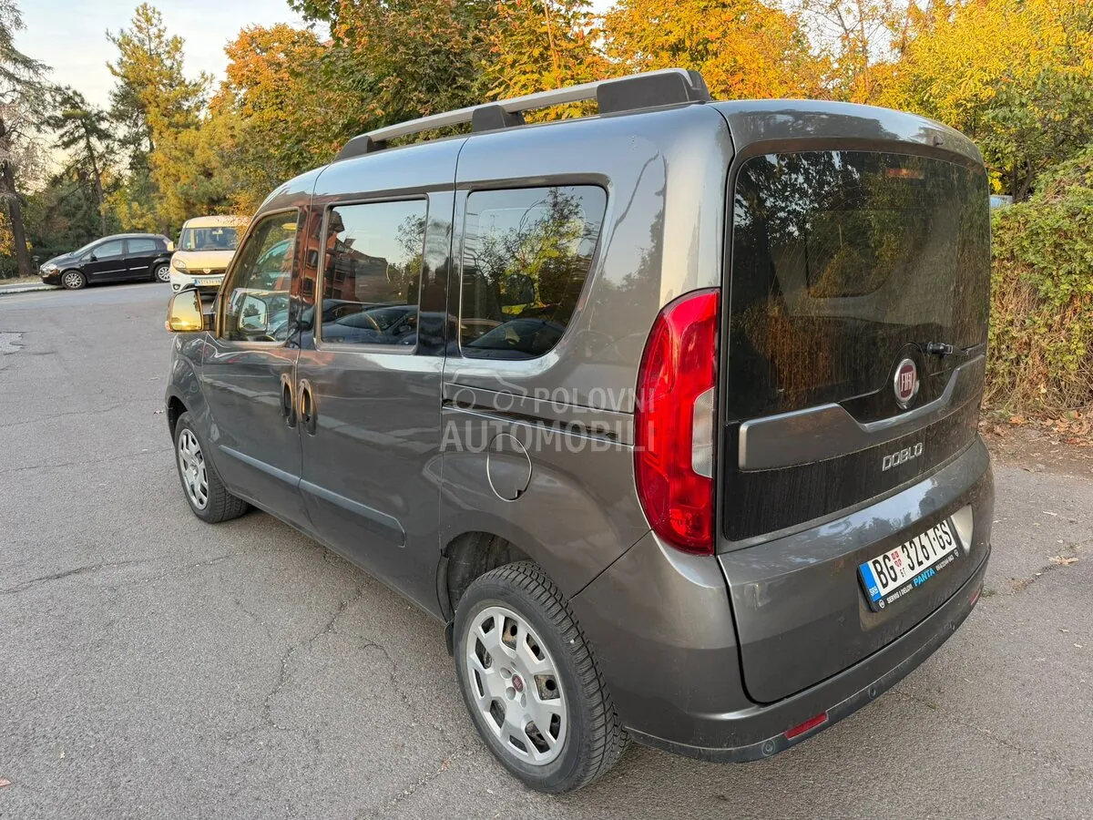Fiat Doblo 2015 photo 5