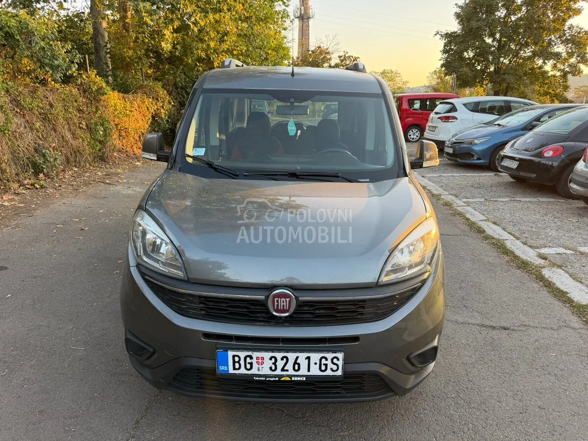 Fiat Doblo 2015 photo 2