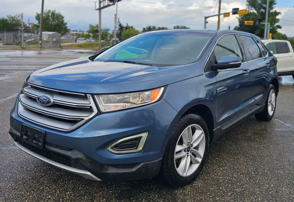 Ford Edge 2018 photo 2