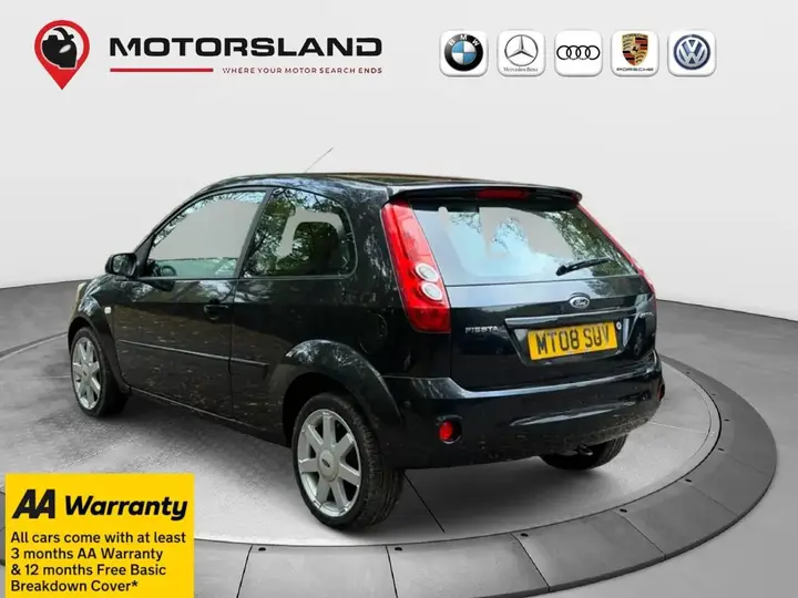 Ford Fiesta 2008 photo 4