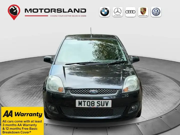 Ford Fiesta 2008 photo 2