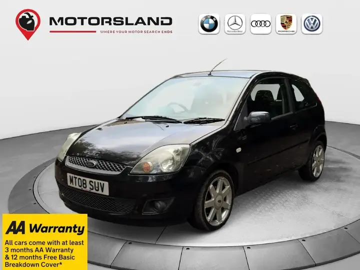Ford Fiesta 2008 photo 3