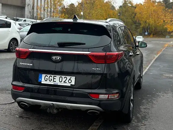 Kia Sportage 2016 photo 3