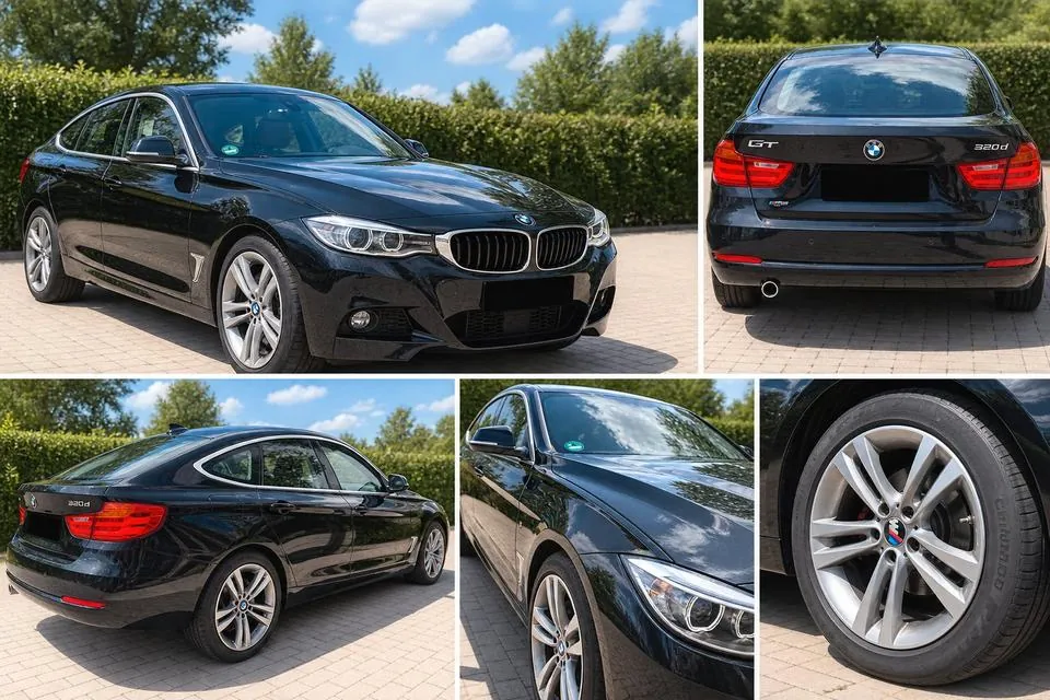 BMW 320D Gran Turismo