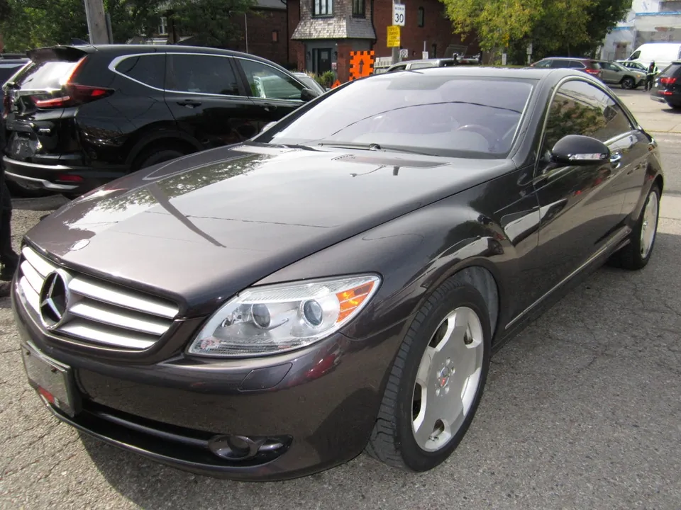 Mercedes-Benz Cl-Class