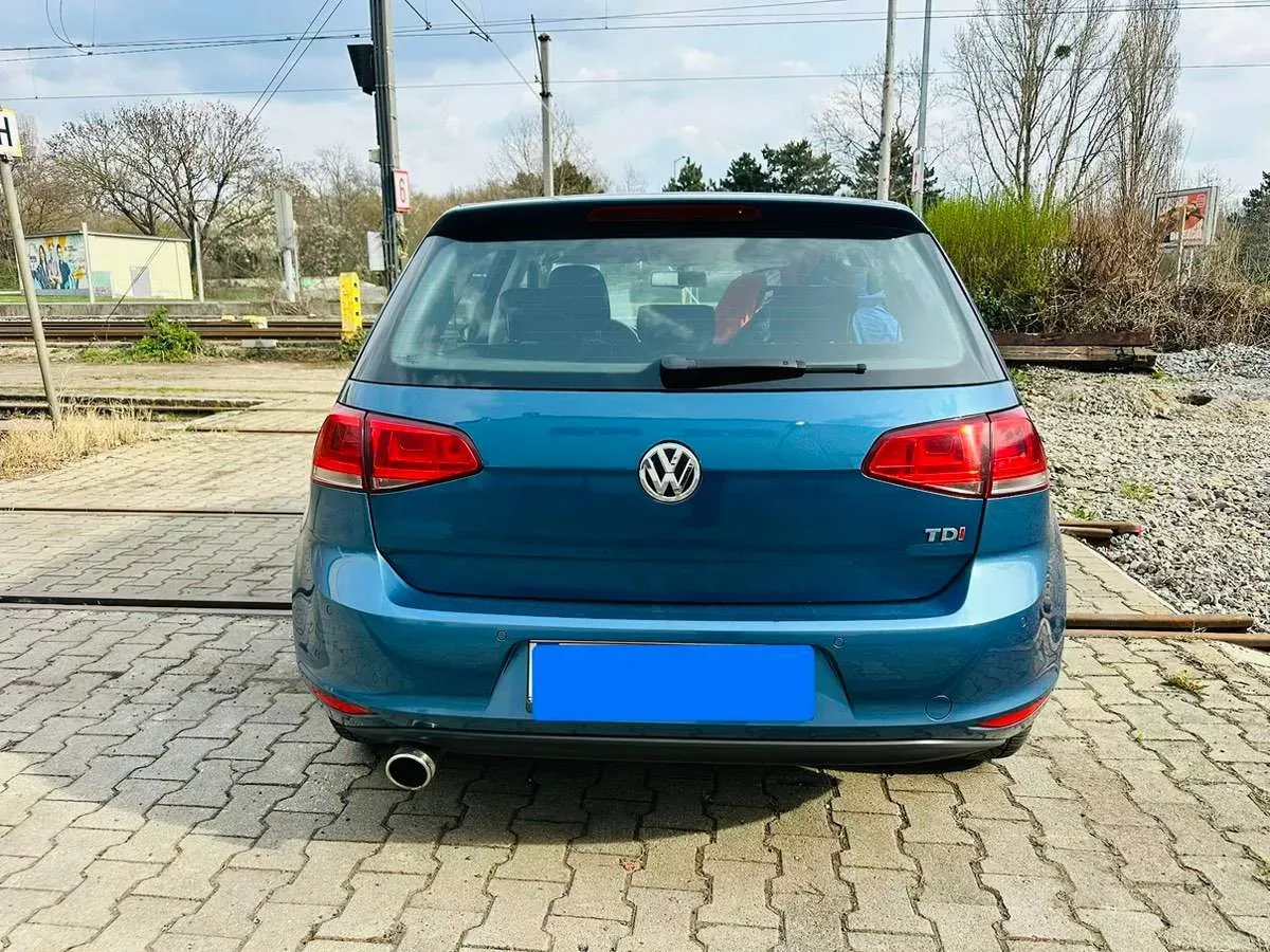 Volkswagen Golf 2013 photo 3